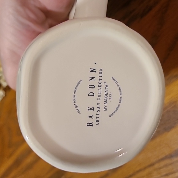 Rae Dunn White Ceramic Mug - 'You Had Me At Woof' - Picture 6 of 7